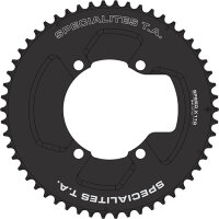 Kettenblatt Speed 2 X110, 51 schwarz, außen,...