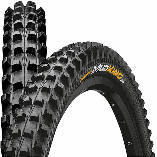 57-584 Mud King 2.3, Draht, schwarz Apex, Continental, 0100901