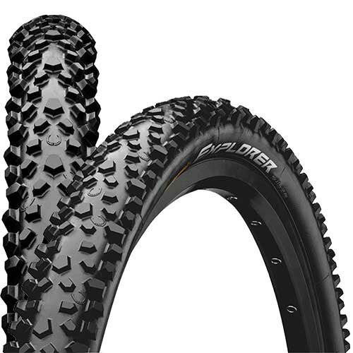 47-305 Explorer, Draht, schwarz 16x1.75, Continental, 0102501