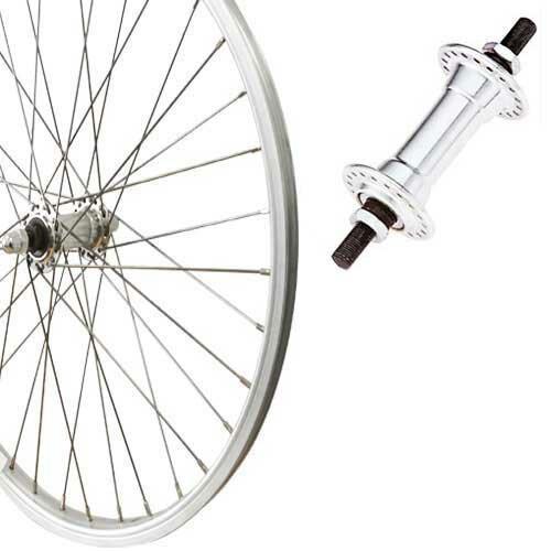Vorderrad 28" silber, Kasten-Alu, Alunabe, Roland, 803877