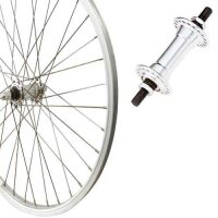 Vorderrad 28" silber, Kasten-Alu, Alunabe, Roland,...