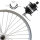 Vorderrad 28" silber SSP, ZAC19, DH-C3000SS schwarz, Roland, 811443