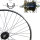 Vorderrad 28" schwarz, ZAC19, DH-3N31 schwarz, Roland, 810998