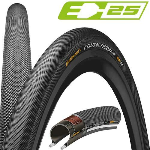 35-622 Contact Speed, E-25, Falt, schwarz-skin, Continental, 0101634
