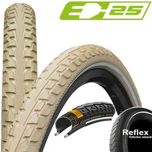 47-559 RIDE Tour, E-25, Draht, Reflex creme, Continental, 0101175