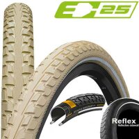 47-559 RIDE Tour, E-25, Draht, Reflex creme, Continental,...