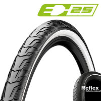 42-622 RIDE City, E-25, Draht, Reflex schwarz/weiß,...