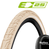 42-622 RIDE City, E-25, Draht, Reflex creme, Continental,...