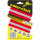 FASI Hosenklettband "Color clett" SB-verpackt, 3M  rot