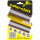 FASI Hosenklettband "Color clett" SB-verpackt, 3M  neongelb