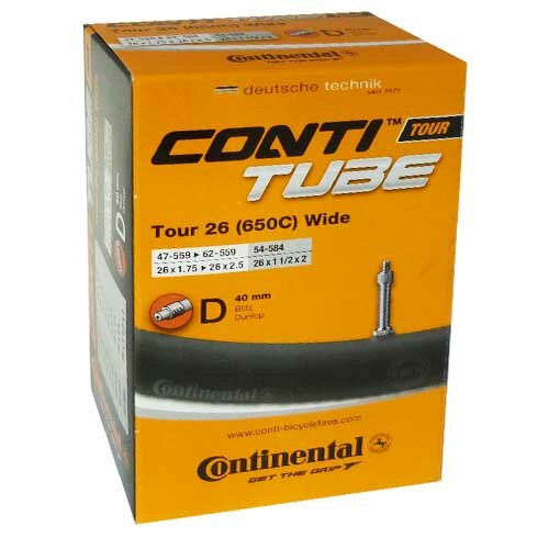 Schlauch 47-62/ 559 D40, TOUR 26 wide, Continental, 0181571