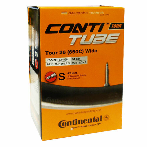 Schlauch 47-62/ 559 S42, TOUR 26 wide, Continental, 0181591