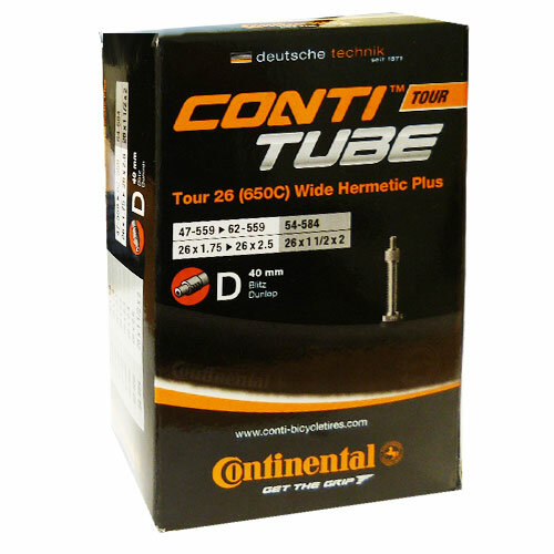 Schlauch 47-62/ 559 D40, TOUR 26 wide Hermetic, Continental, 0181581