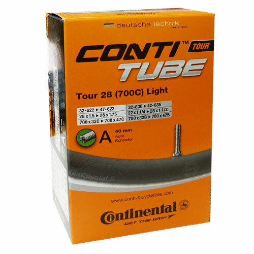 Schlauch 32-47/622-642 A40, TOUR 28 Light  ca. 102g, Continental, 0182051