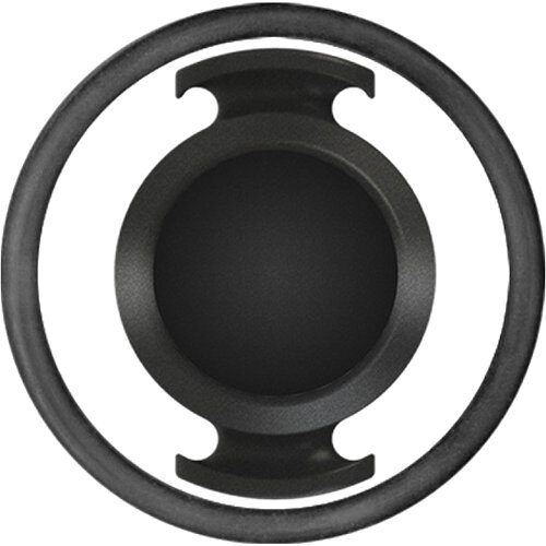 SUPERNOVA Tasterhalter SB-verpackt, schwarz, für m universelle Ta