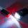 Batterie-Lampenset Atlas K 11, M-Wave, schwarz, mit K~, Messingschlager, 221090