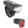 USB Akkulampenset Atlas K 15, M-Wave, schwarz, mit K~, Messingschlager, 221091