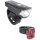 USB Akkulampenset Atlas K 15, M-Wave, schwarz, mit K~, Messingschlager, 221091