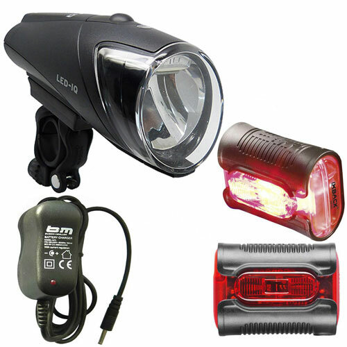 IXON-IQ +IXBACK senso USB,  mit K~, B+M, Set, Busch + Müller, 192QMLA/382/1US