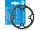 Kettenblatt E-Bike Bosch, Brose, 40Z, schwarz, Ø = 104mm, Messingschlager, 356205