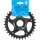 Kettenblatt E-Bike Bosch Gen4, 36Z, schwarz, Direct mount, Messingschlager, 356253