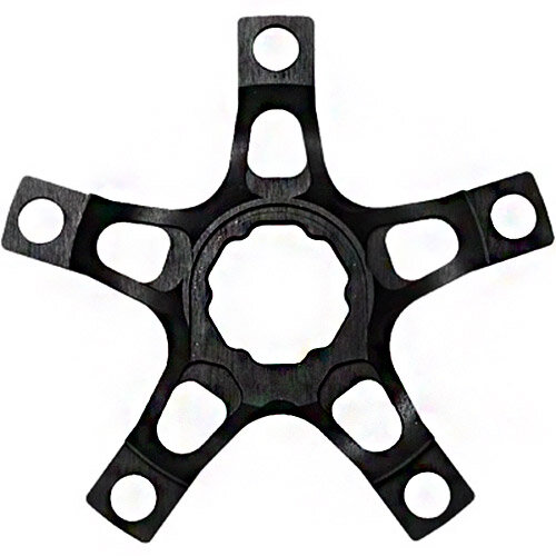 Carmina Adapter 5arm 2fach, 110/110 schwarz, TA, ET11029