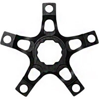 Carmina Adapter 5arm 2fach, 110/110 schwarz, TA, ET11029