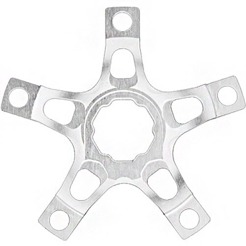 Carmina Adapter 5arm 2fach, 130/130 silber, TA, ET13022