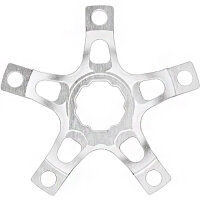Carmina Adapter 5arm 2fach, 130/130 silber, TA, ET13022