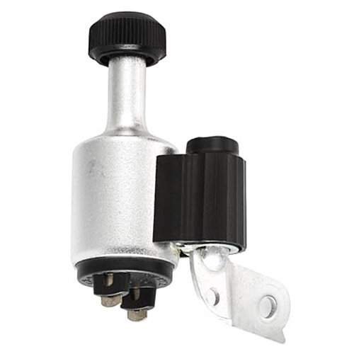 Dynamo Alu UN-4195Z-L, Gummirolle, Blisterkarte, links, Marwi, 465195