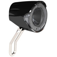 Dynamo-Scheinwerfer UN-4250, mit K~, Union, LED, schwarz,...