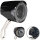 Dynamo-Scheinwerfer UN-4255, mit K~, Union, LED, schwarz, Marwi, 475255