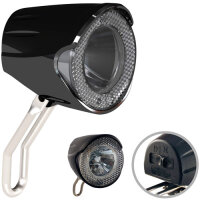 Dynamo-Scheinwerfer UN-4258, K~, Union, LED, schwarz,...