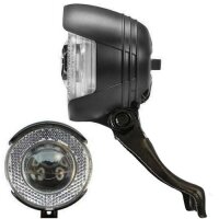Dynamo-Scheinwerfer Lyt-B, mit K~1366, B+M, LED, schwarz,...