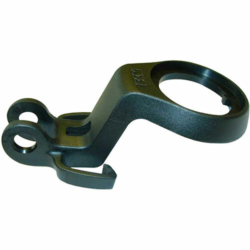 Lampenhalter , B+M, Steuersatz 1 1/8" Kunststoff, Busch + Müller, 471B/1PB