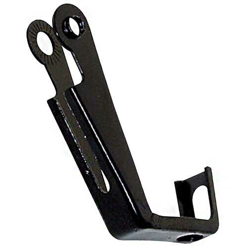 Lampenhalter , für Cantilever, schwarz, Messingschlager, 460739