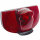 Dynamo-Tr-Rücklicht RAY Steady, AXA, LED, schwarz, Standlicht, 50mm, Axa, 936306