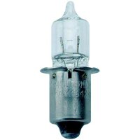 Halogenbirne für Scheinwerfer, B+M, 6V 3,0W, Busch +...