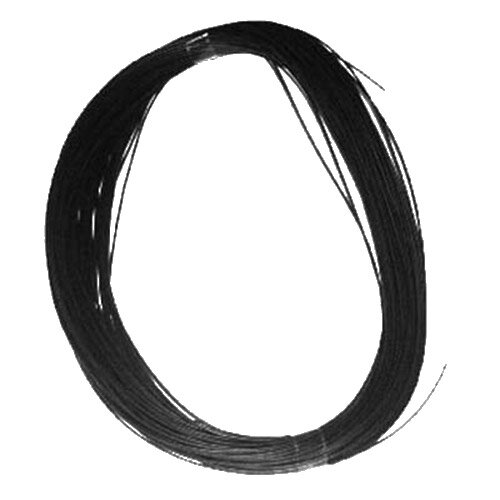 Lichtkabel 2-adrig, 25-m-Rolle, B+M, schwarz, Ø = 0,40mm, Busch + Müller, 424D4/0025-1