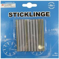 Speichenstrahler "Sticklinge", 3M-Scotchlite, 8...