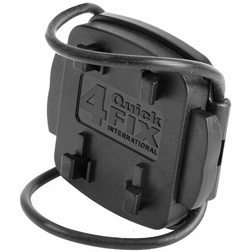 Lenker-Halter BIKE MOUNT UNIVERSAL, 4QuickFix-Halter, Messingschlager, 122566