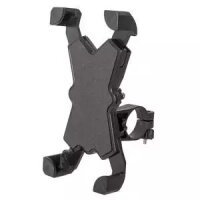 Smartphone-Halter EINDHOVEN, Clip-On Halter, Messingschlager, 122411
