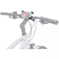Smartphone-Halter EINDHOVEN, Clip-On Halter, Messingschlager, 122411