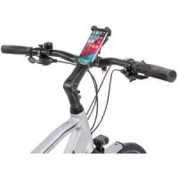 Smartphone-Halter EINDHOVEN, Clip-On Halter, Messingschlager, 122411