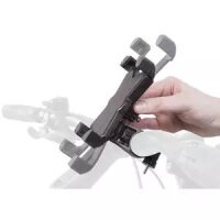 Smartphone-Halter EINDHOVEN, Clip-On Halter, Messingschlager, 122411