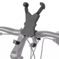 Smartphone-Halter EINDHOVEN, Clip-On Halter, Messingschlager, 122411