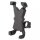 Smartphone-Halter EINDHOVEN, Clip-On Halter, Messingschlager, 122411