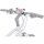 Smartphone-Halter EINDHOVEN, Clip-On Halter, Messingschlager, 122411