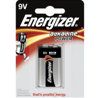 Batterie 9 Volt E-Block 6LR61, ENERGIZER / Stück,...