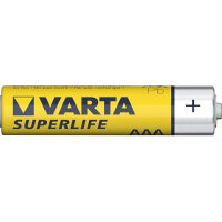 Batterie, Micro (AAA), VARTA Superlife / Stück,...